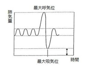 肺気量分画